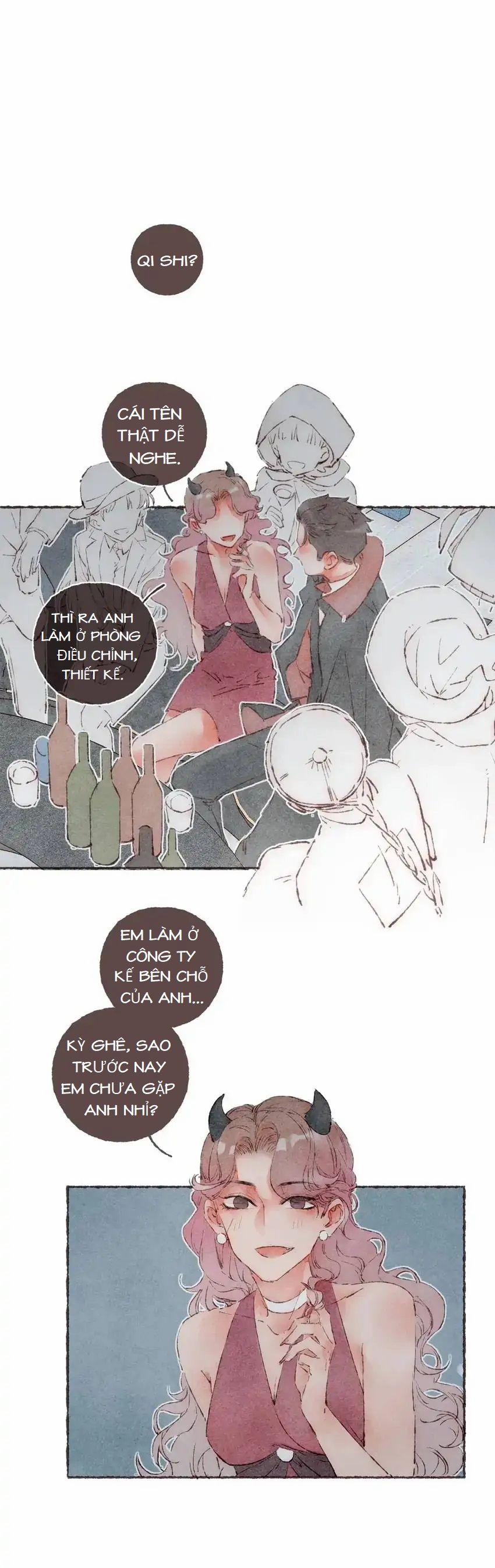 Dấu Khắc Nơi Chân Mày 21 trang 6