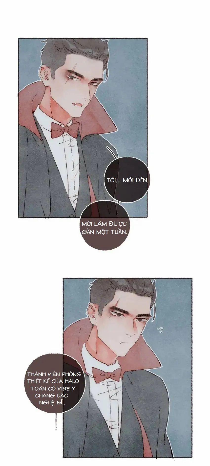 Dấu Khắc Nơi Chân Mày 21 trang 7