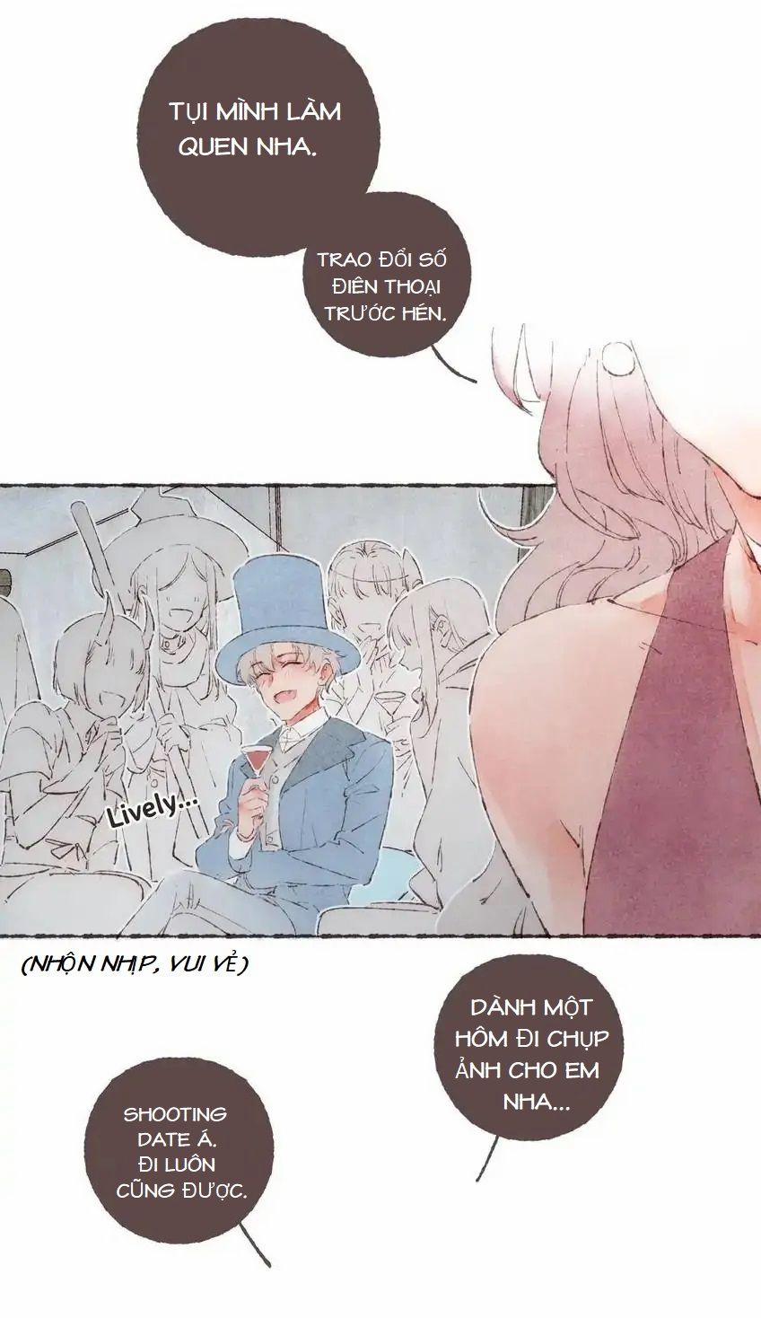 Dấu Khắc Nơi Chân Mày 21 trang 8