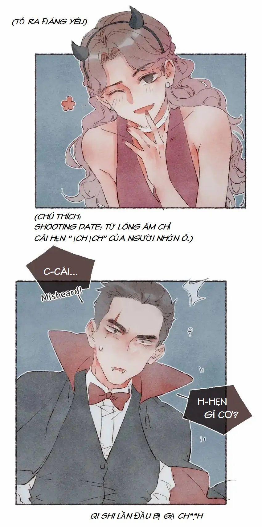 Dấu Khắc Nơi Chân Mày 21 trang 9