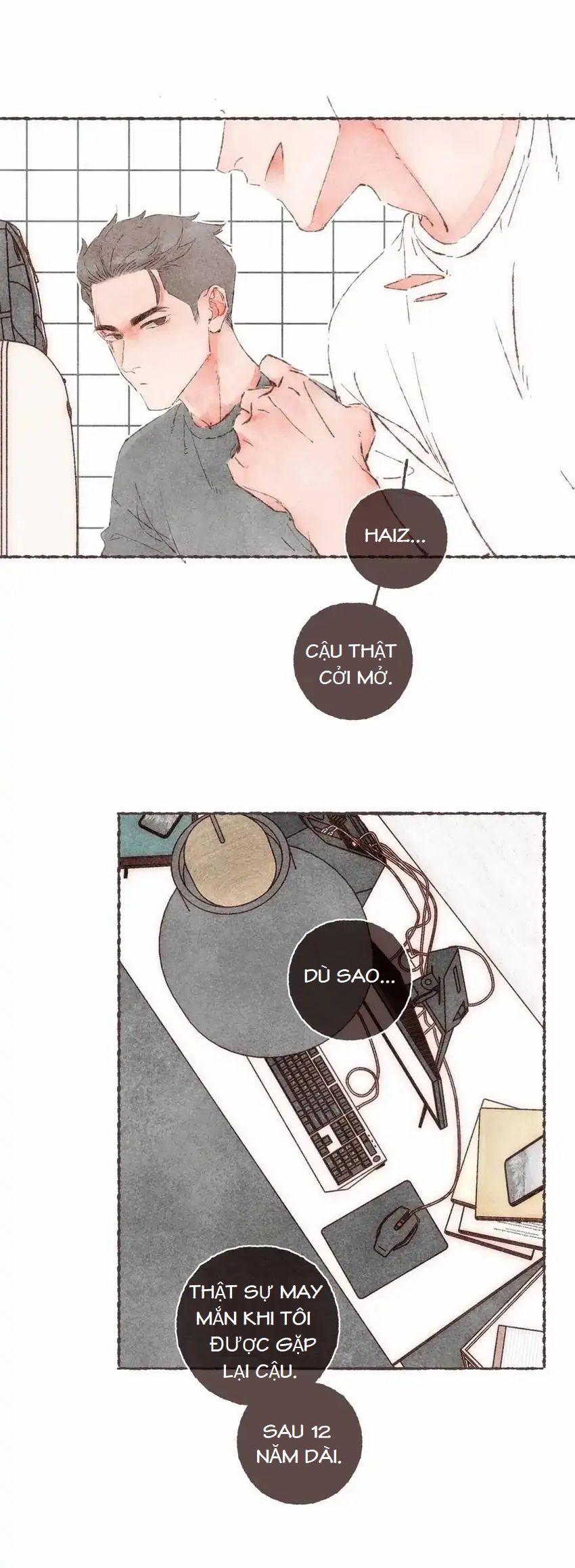 Dấu Khắc Nơi Chân Mày 22 trang 12