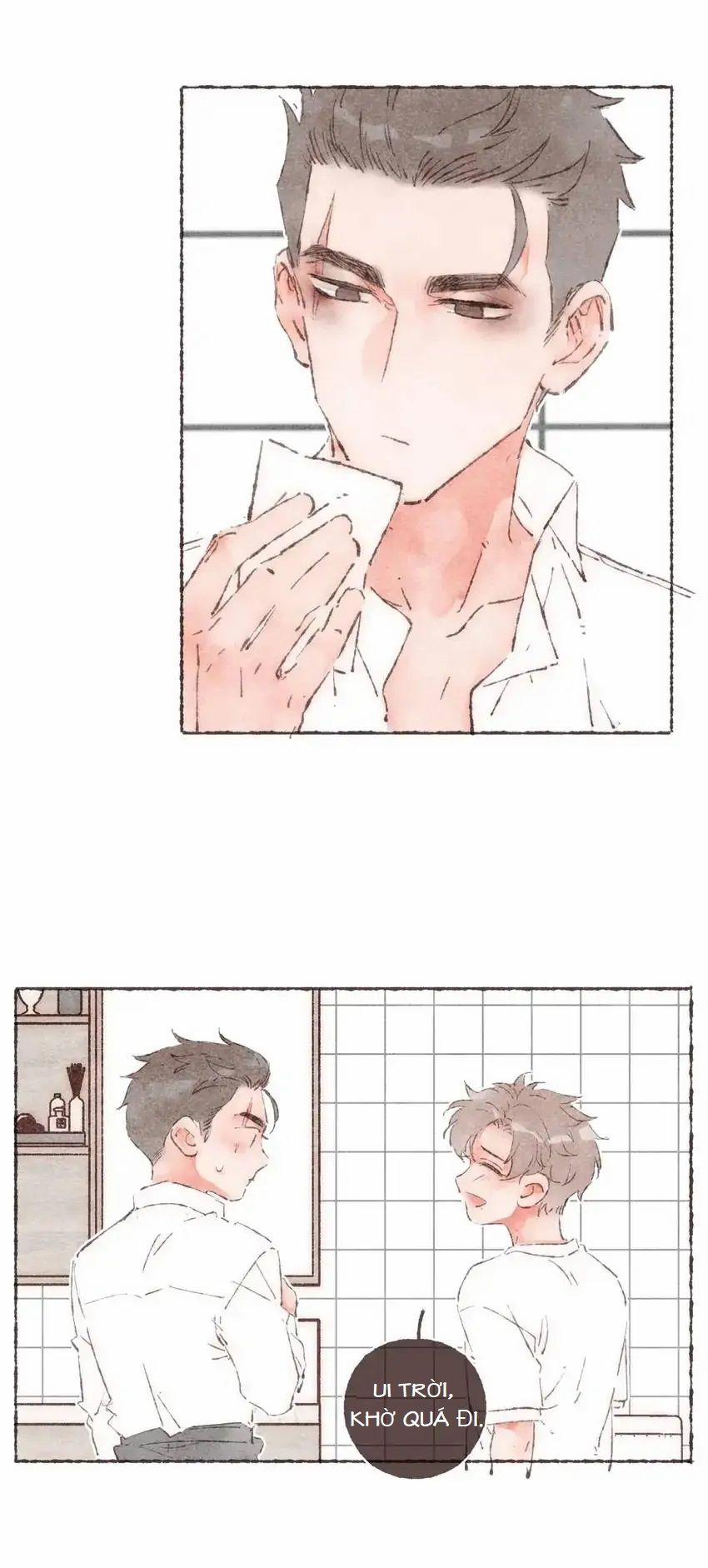 Dấu Khắc Nơi Chân Mày 22 trang 2