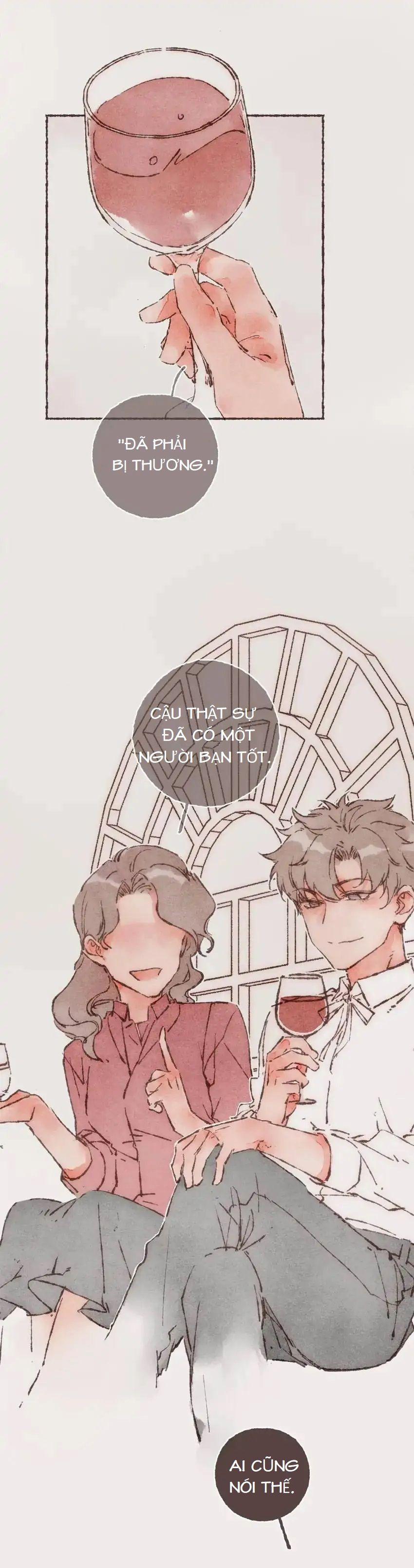 Dấu Khắc Nơi Chân Mày 22 trang 20