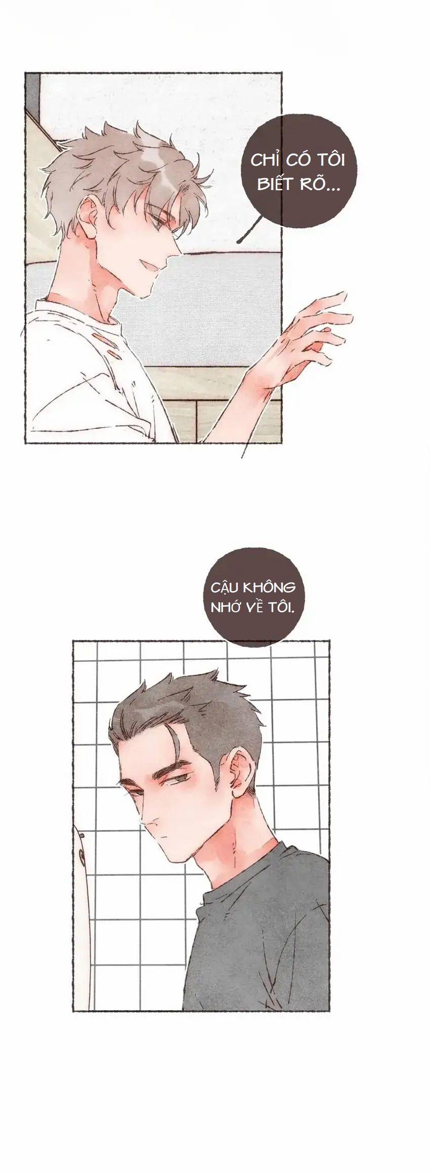 Dấu Khắc Nơi Chân Mày 22 trang 22