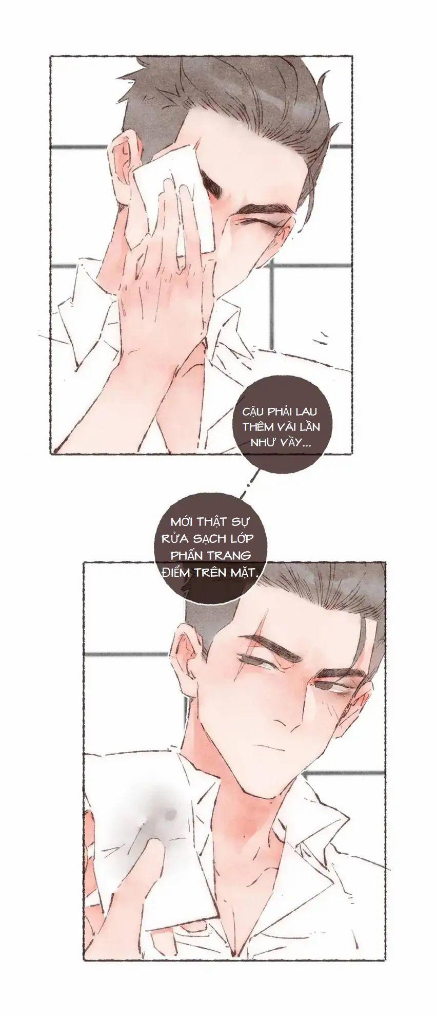 Dấu Khắc Nơi Chân Mày 22 trang 3