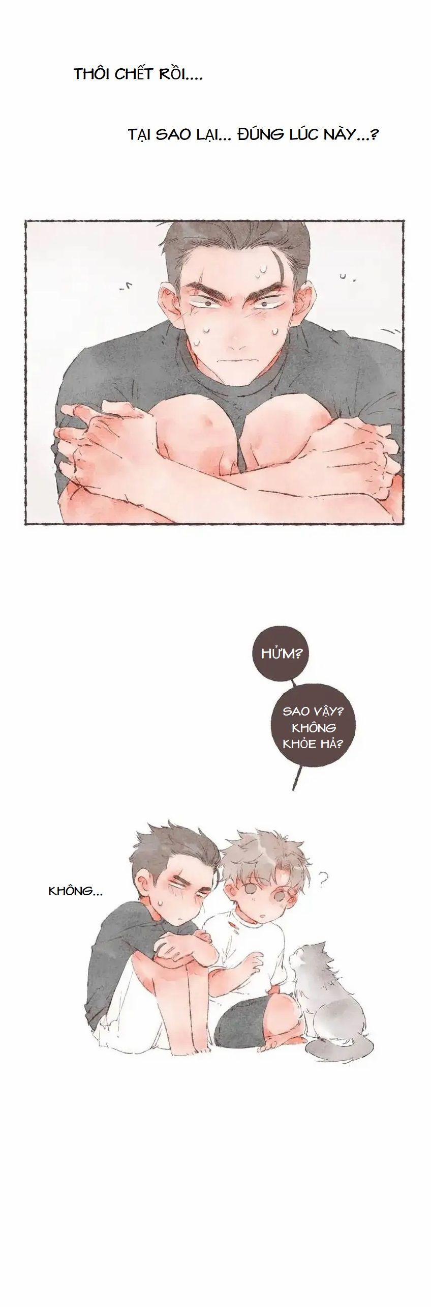 Dấu Khắc Nơi Chân Mày 22 trang 30