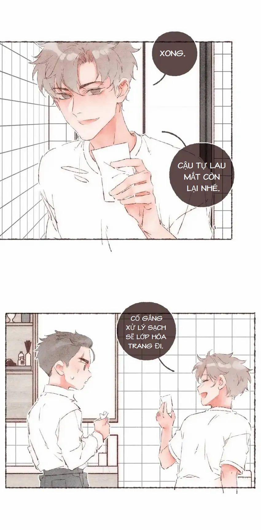 Dấu Khắc Nơi Chân Mày 22 trang 4