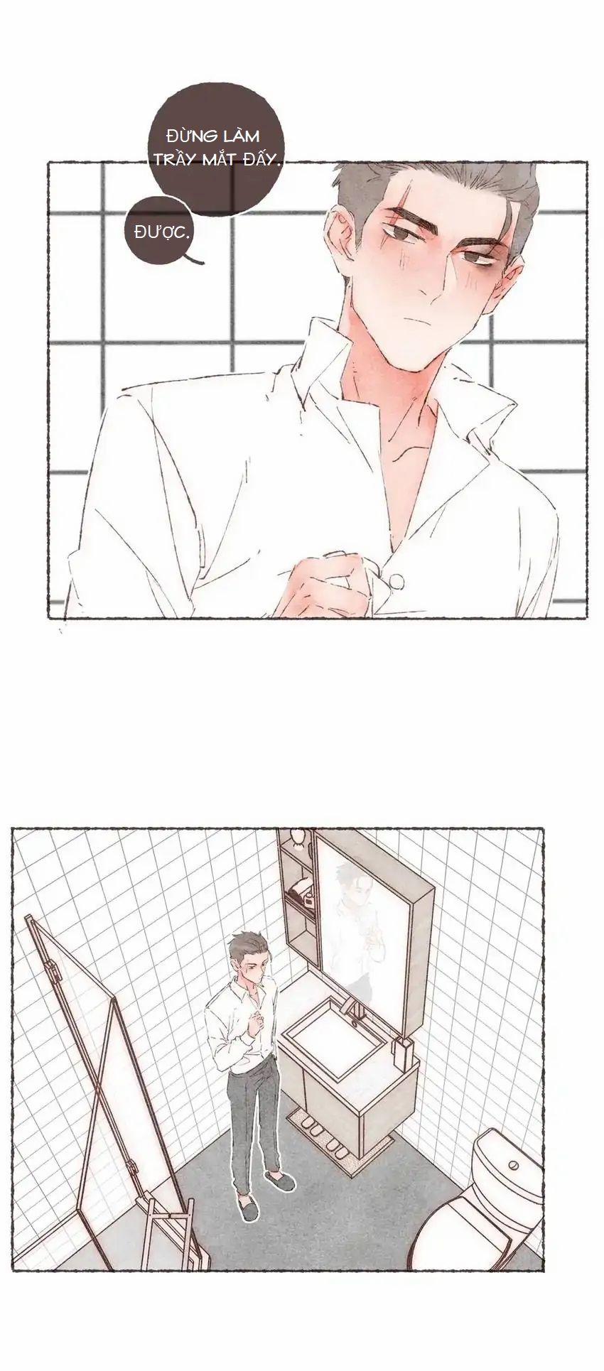 Dấu Khắc Nơi Chân Mày 22 trang 5