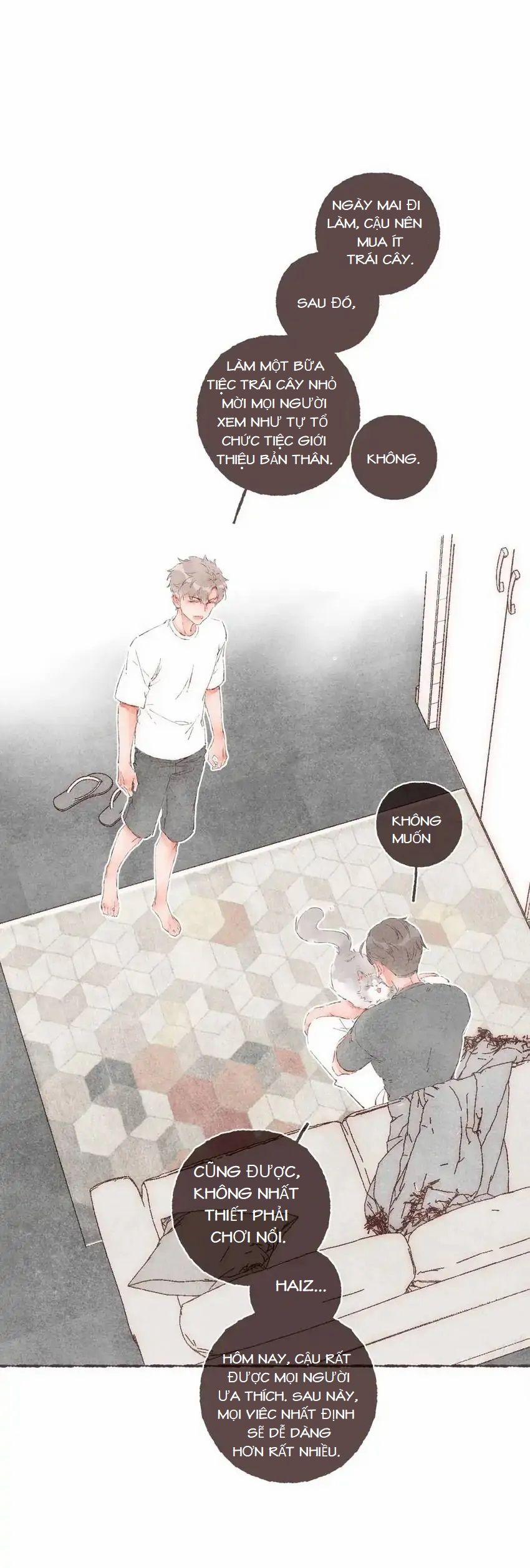 Dấu Khắc Nơi Chân Mày 22 trang 7