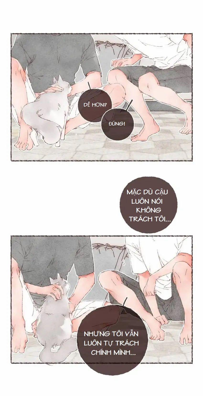 Dấu Khắc Nơi Chân Mày 22 trang 8