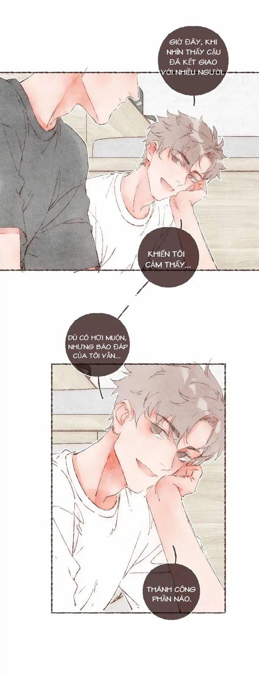 Dấu Khắc Nơi Chân Mày 22 trang 9