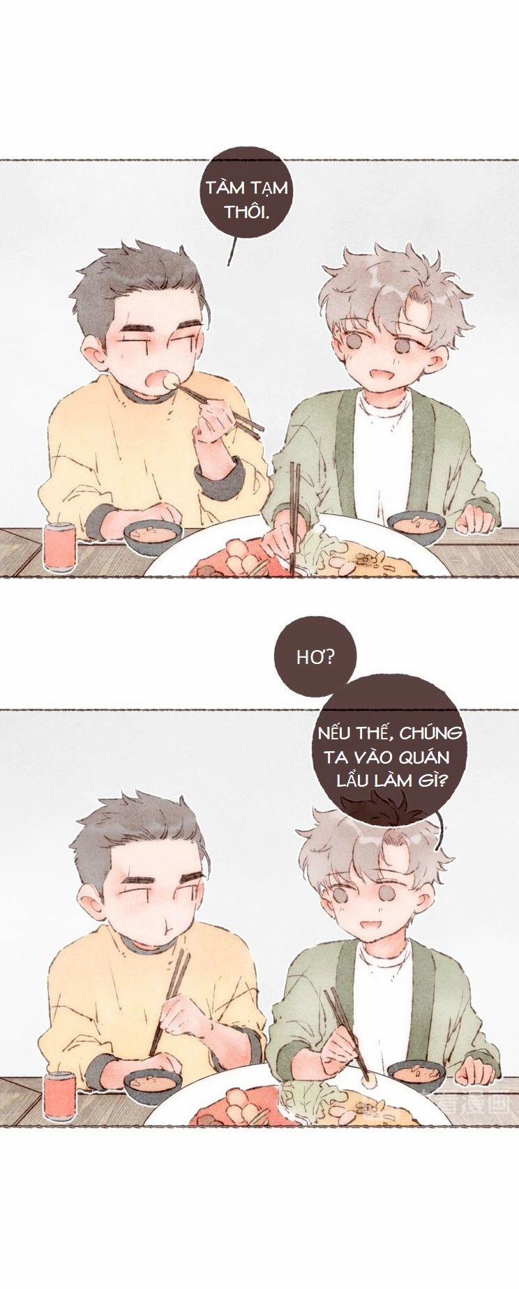 Dấu Khắc Nơi Chân Mày 23 trang 10