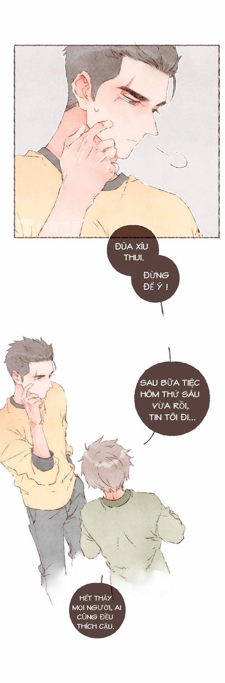 Dấu Khắc Nơi Chân Mày 23 trang 11