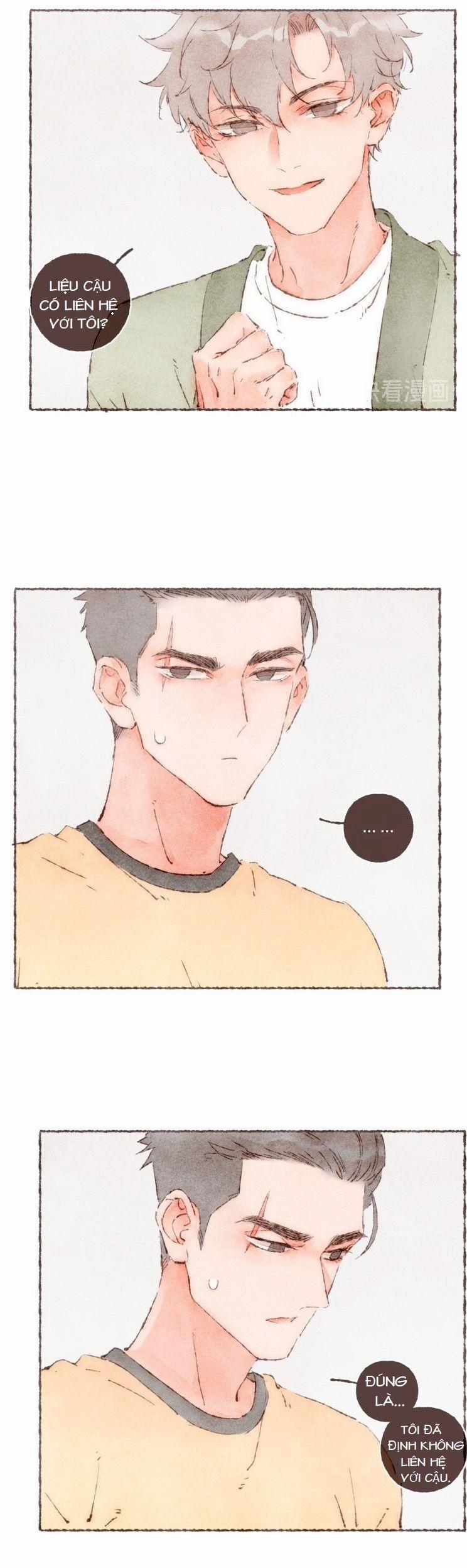 Dấu Khắc Nơi Chân Mày 23 trang 17