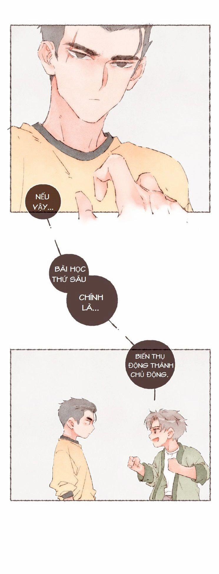 Dấu Khắc Nơi Chân Mày 23 trang 19