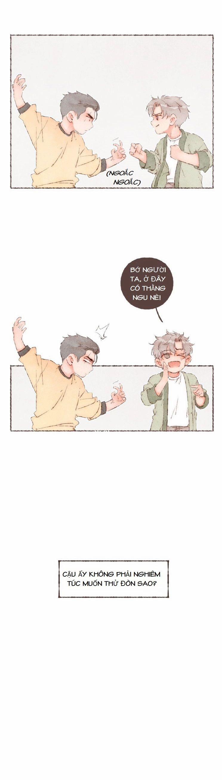 Dấu Khắc Nơi Chân Mày 23 trang 21