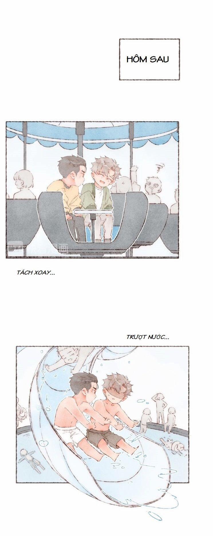 Dấu Khắc Nơi Chân Mày 23 trang 4