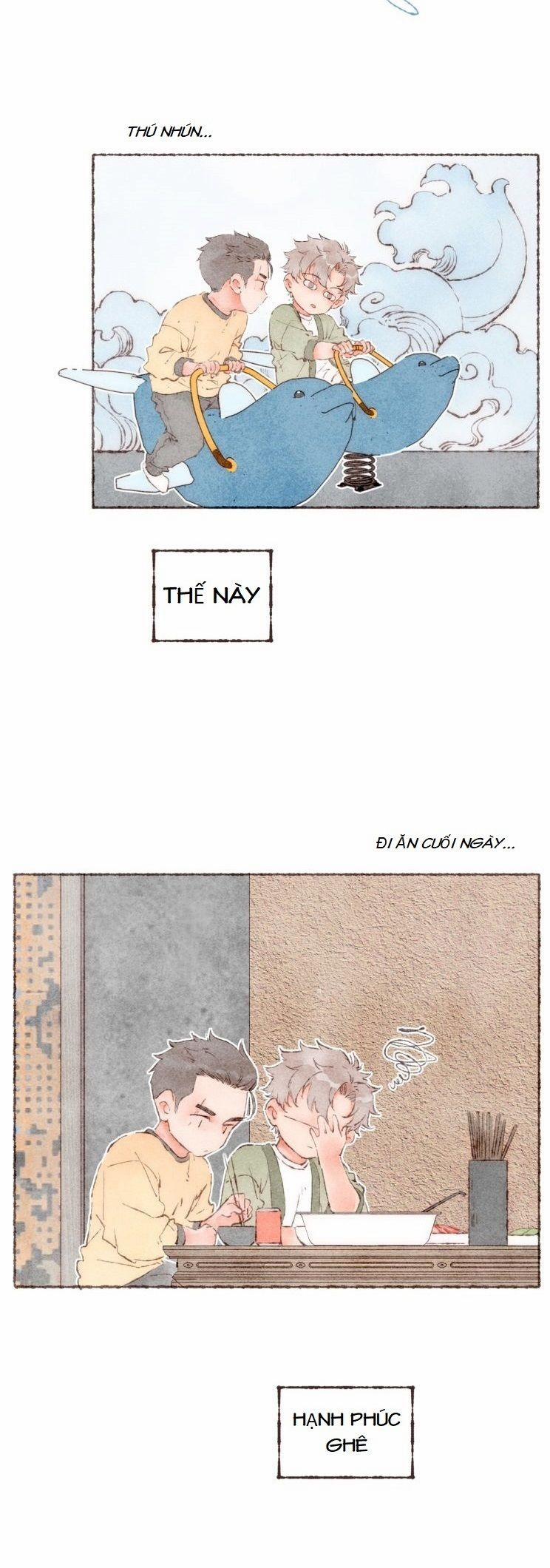 Dấu Khắc Nơi Chân Mày 23 trang 5