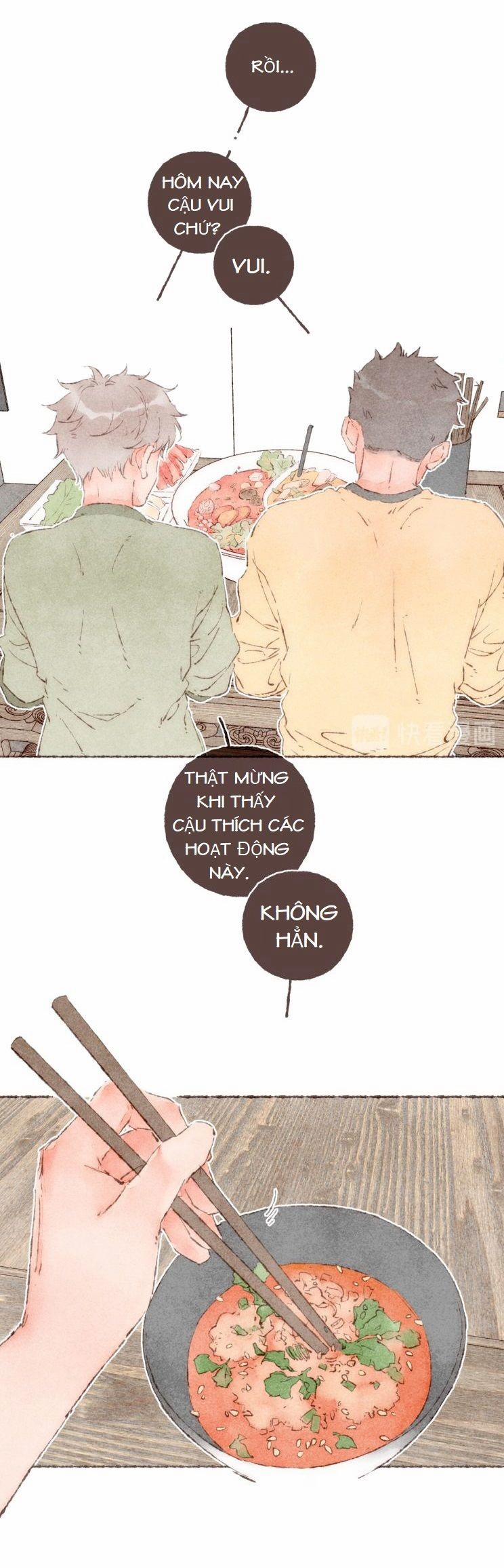 Dấu Khắc Nơi Chân Mày 23 trang 6