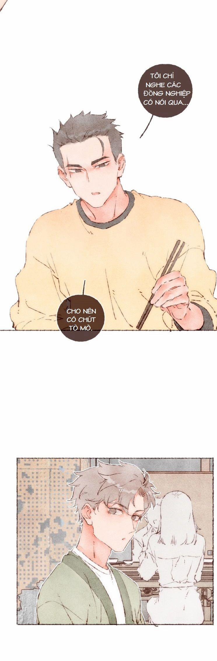 Dấu Khắc Nơi Chân Mày 23 trang 7