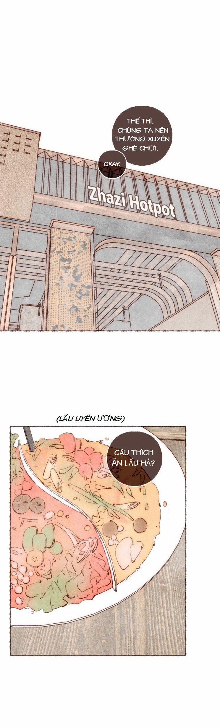 Dấu Khắc Nơi Chân Mày 23 trang 9