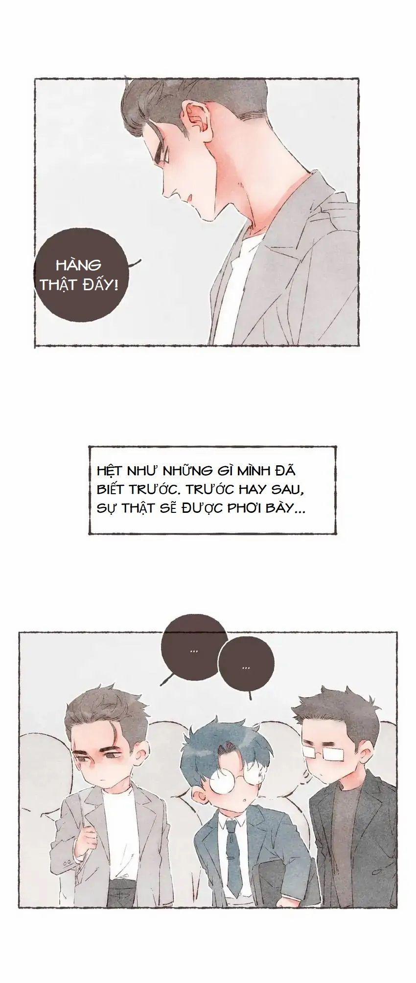 Dấu Khắc Nơi Chân Mày 24 trang 13