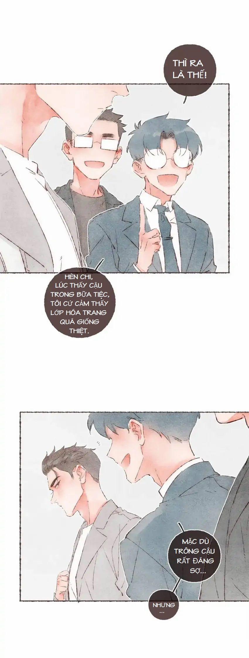 Dấu Khắc Nơi Chân Mày 24 trang 14