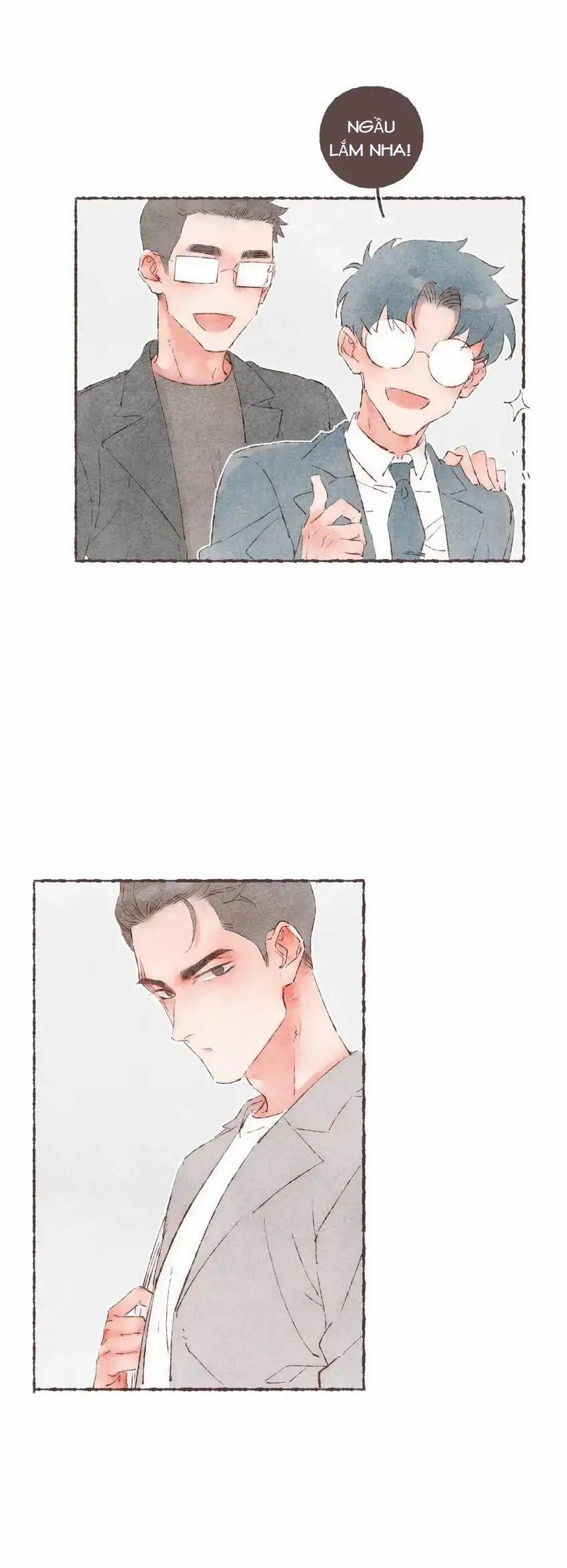 Dấu Khắc Nơi Chân Mày 24 trang 15