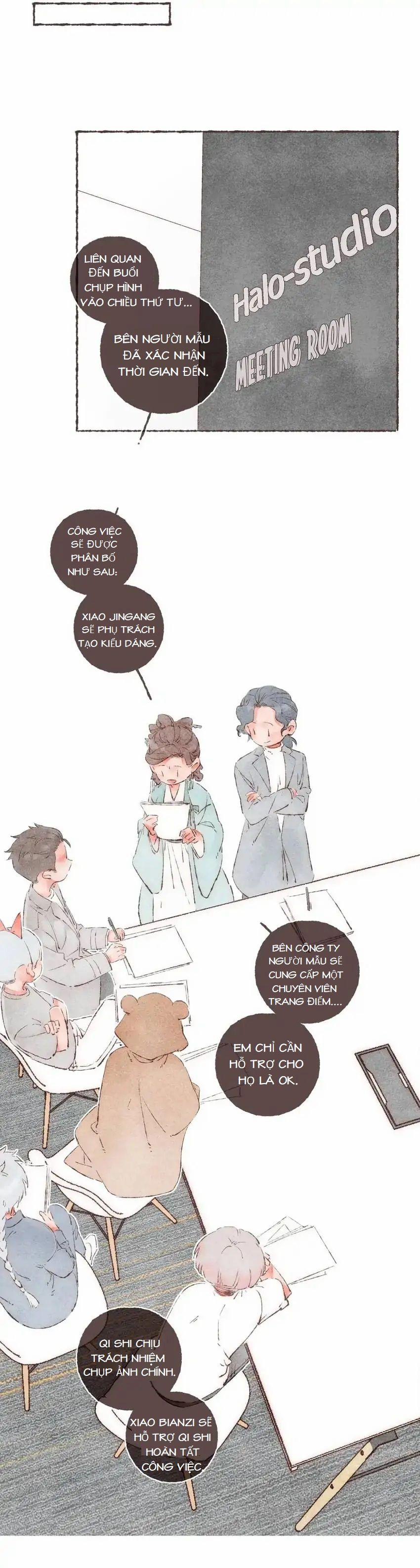 Dấu Khắc Nơi Chân Mày 24 trang 17