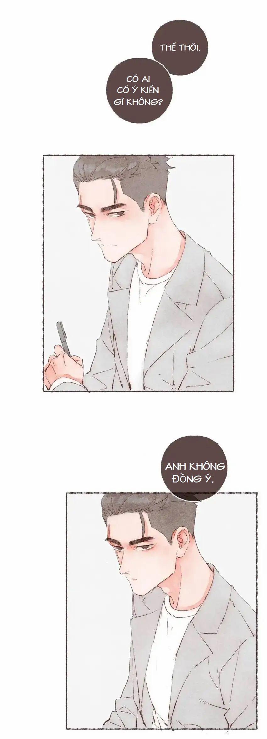 Dấu Khắc Nơi Chân Mày 24 trang 18