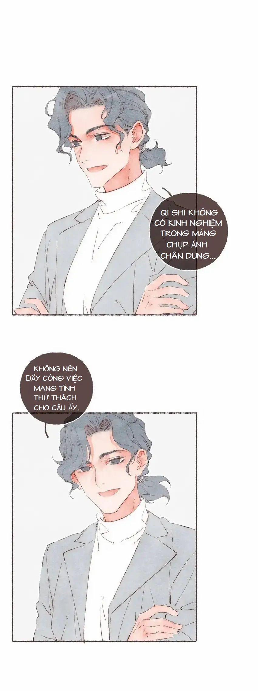 Dấu Khắc Nơi Chân Mày 24 trang 20