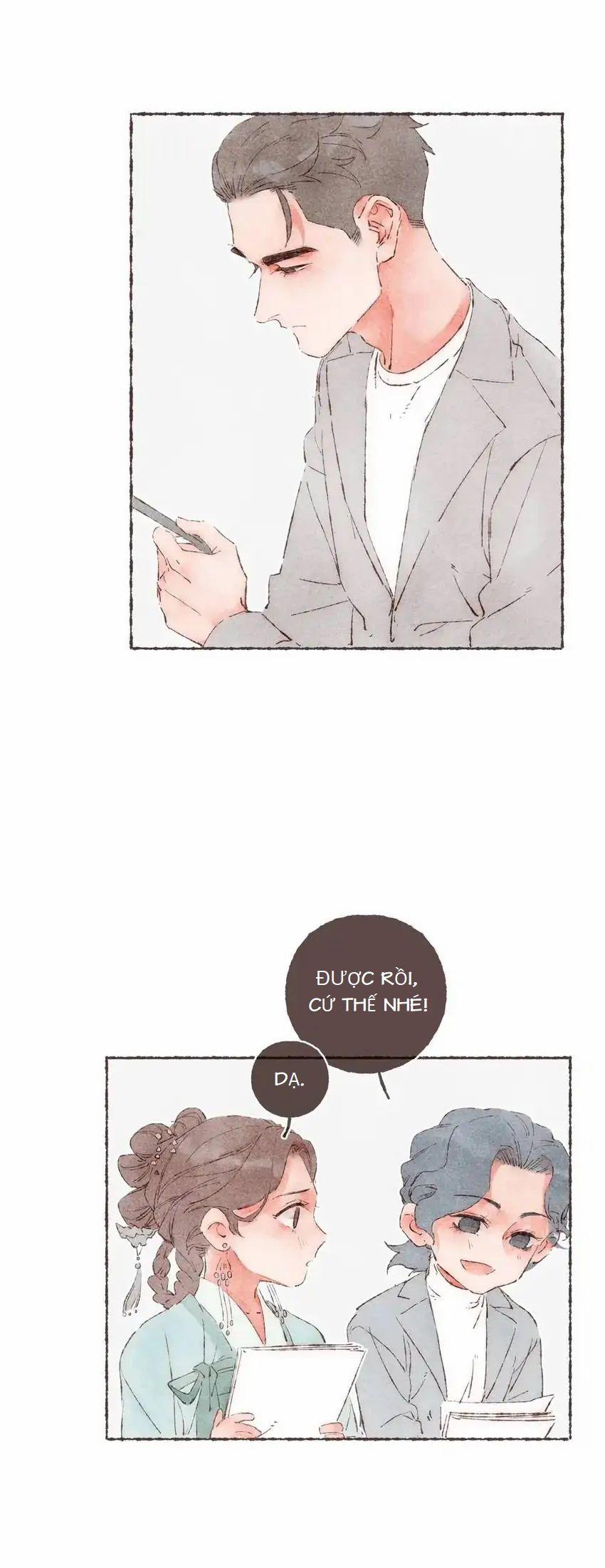 Dấu Khắc Nơi Chân Mày 24 trang 21