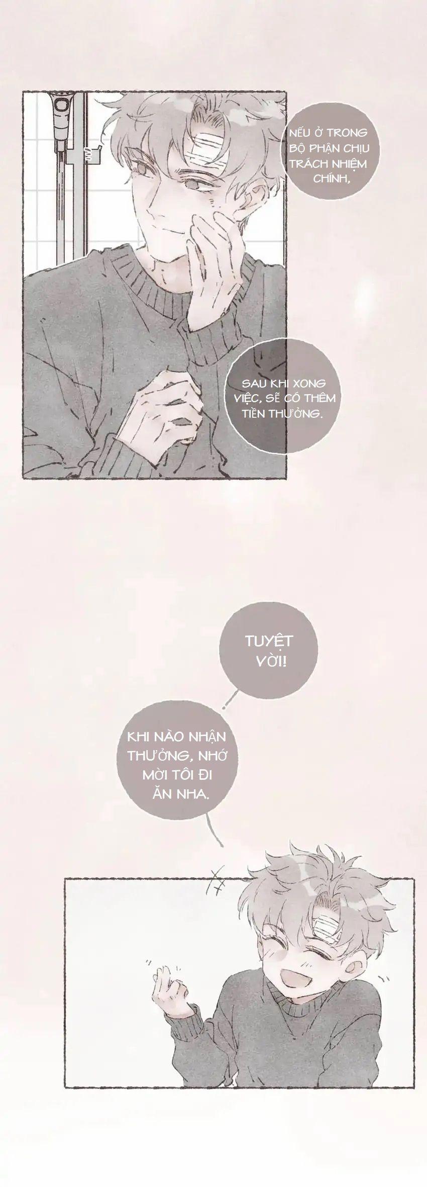 Dấu Khắc Nơi Chân Mày 24 trang 25