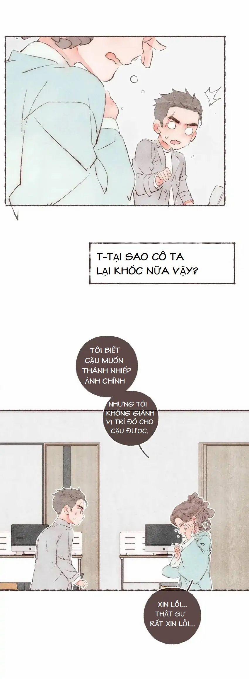 Dấu Khắc Nơi Chân Mày 24 trang 27