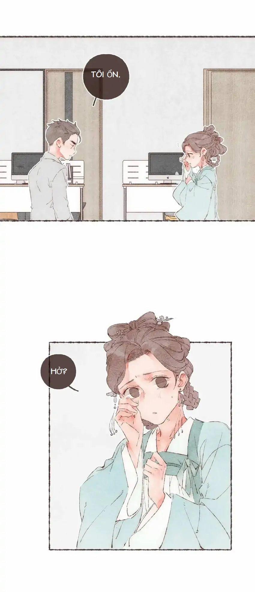 Dấu Khắc Nơi Chân Mày 24 trang 28