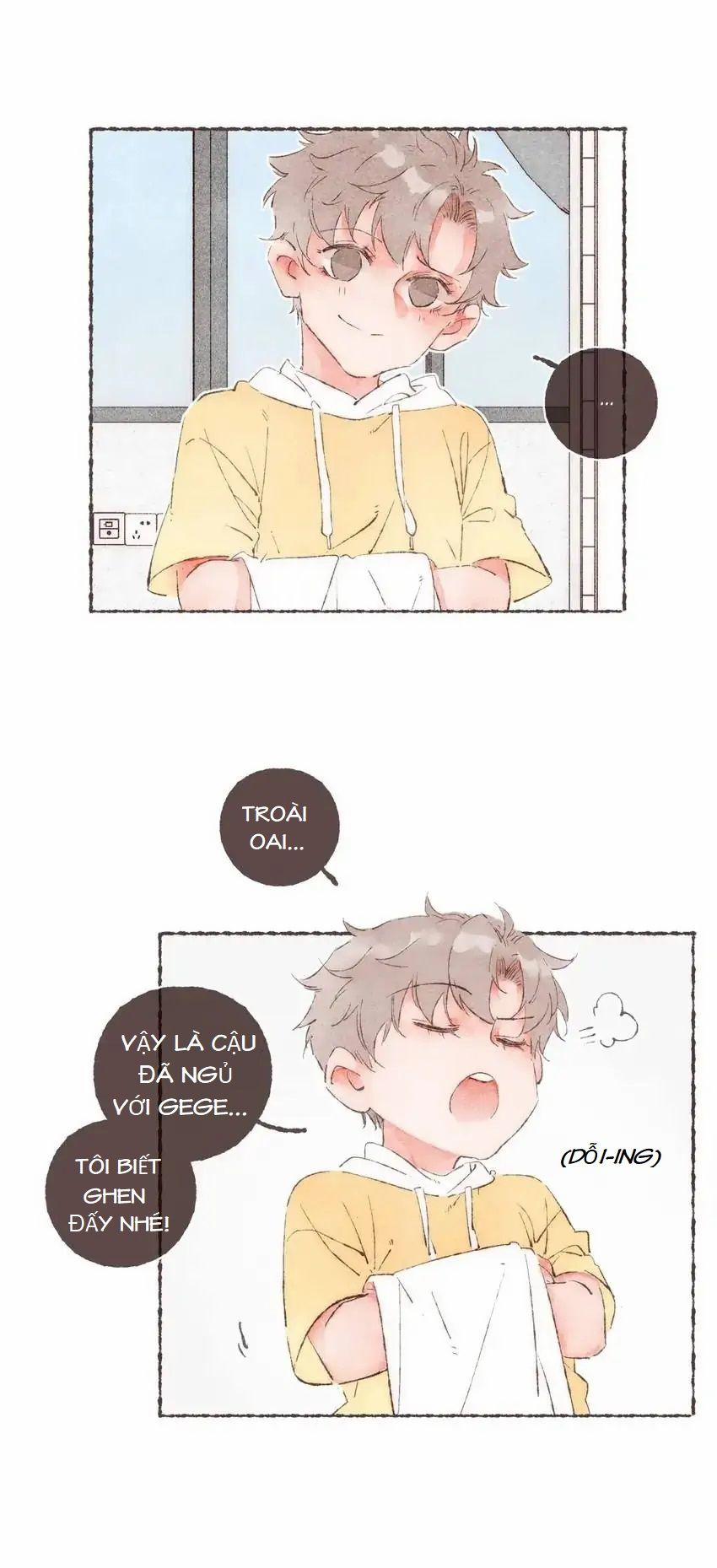 Dấu Khắc Nơi Chân Mày 24 trang 3