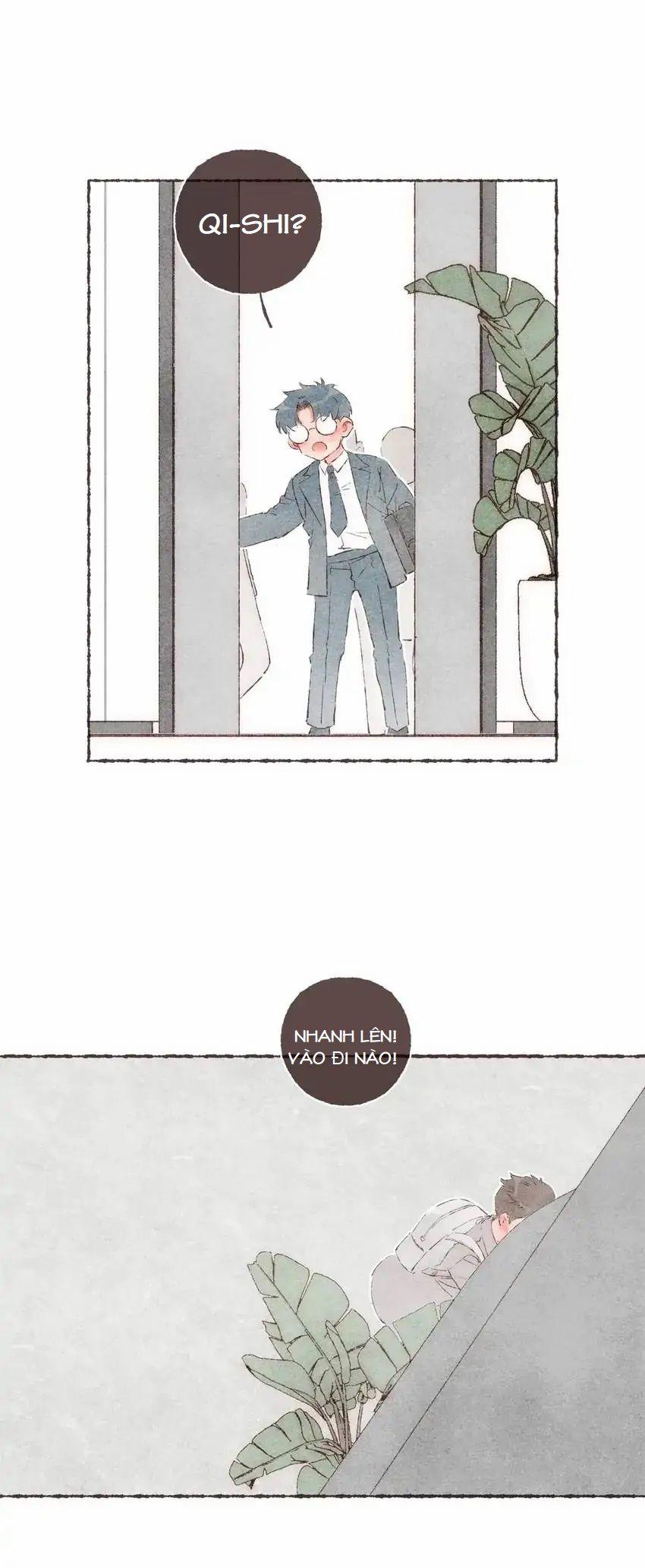 Dấu Khắc Nơi Chân Mày 24 trang 8