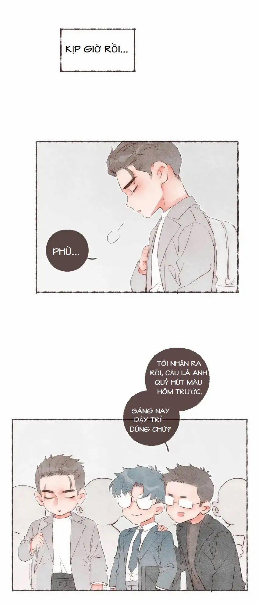 Dấu Khắc Nơi Chân Mày 24 trang 9