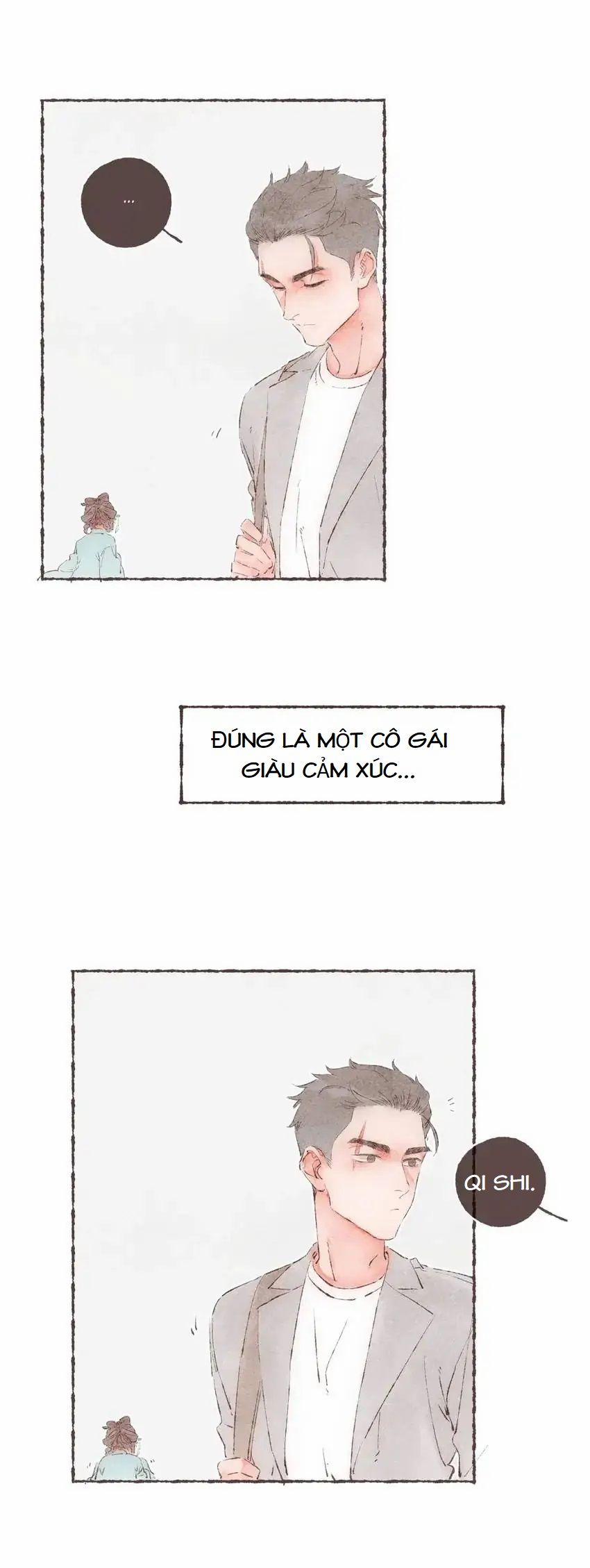 Dấu Khắc Nơi Chân Mày 25 trang 1