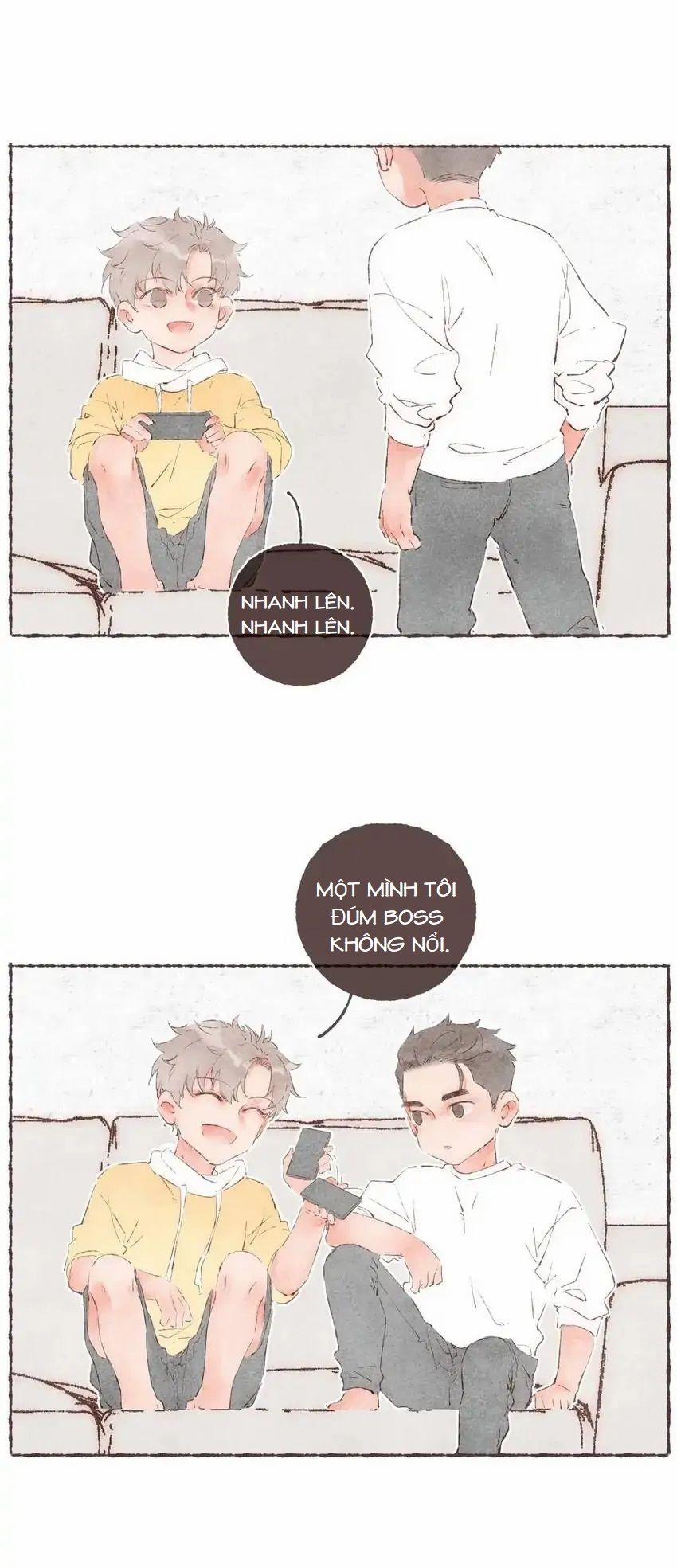 Dấu Khắc Nơi Chân Mày 25 trang 14