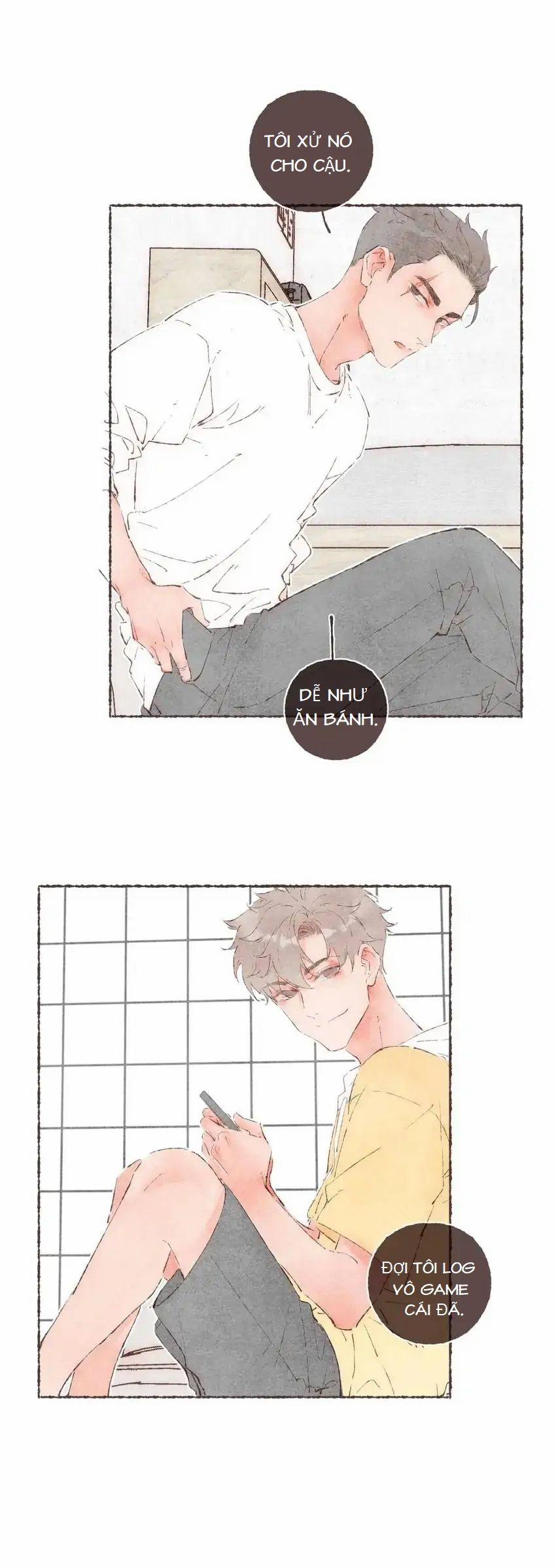 Dấu Khắc Nơi Chân Mày 25 trang 15