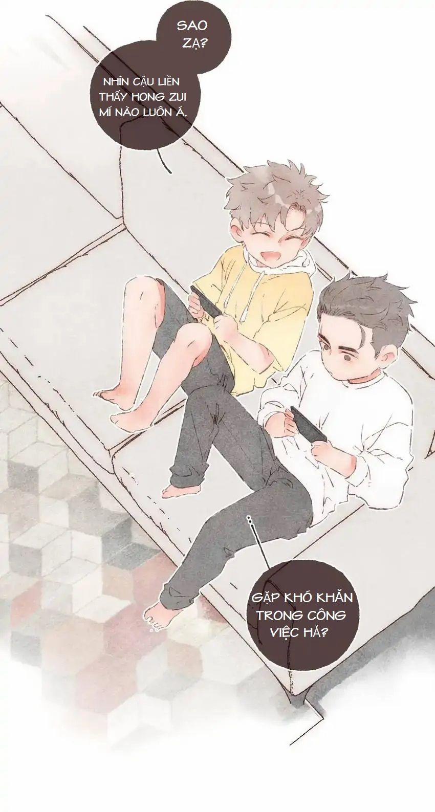 Dấu Khắc Nơi Chân Mày 25 trang 16