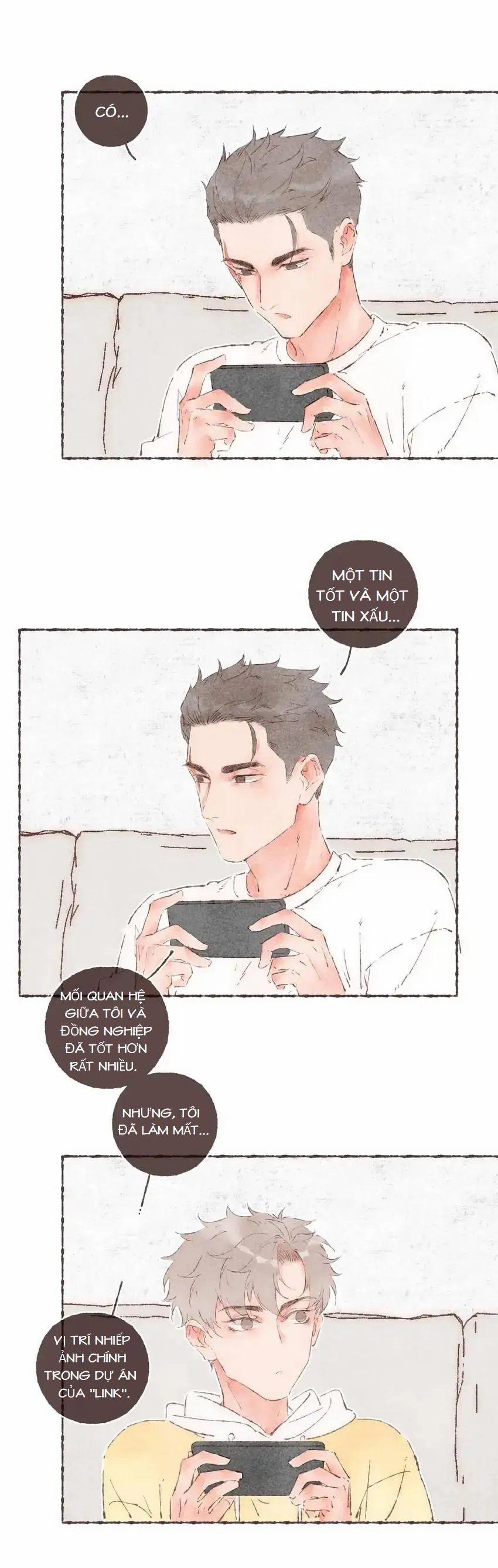 Dấu Khắc Nơi Chân Mày 25 trang 17