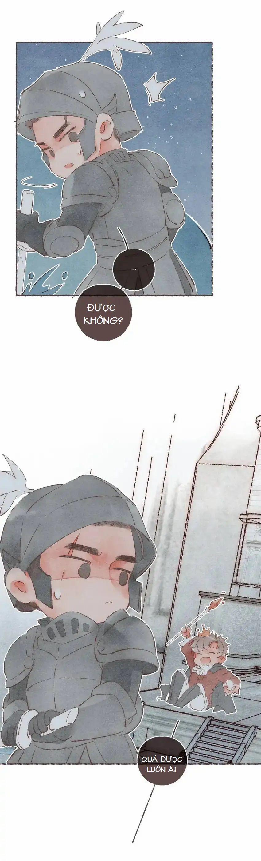 Dấu Khắc Nơi Chân Mày 25 trang 19