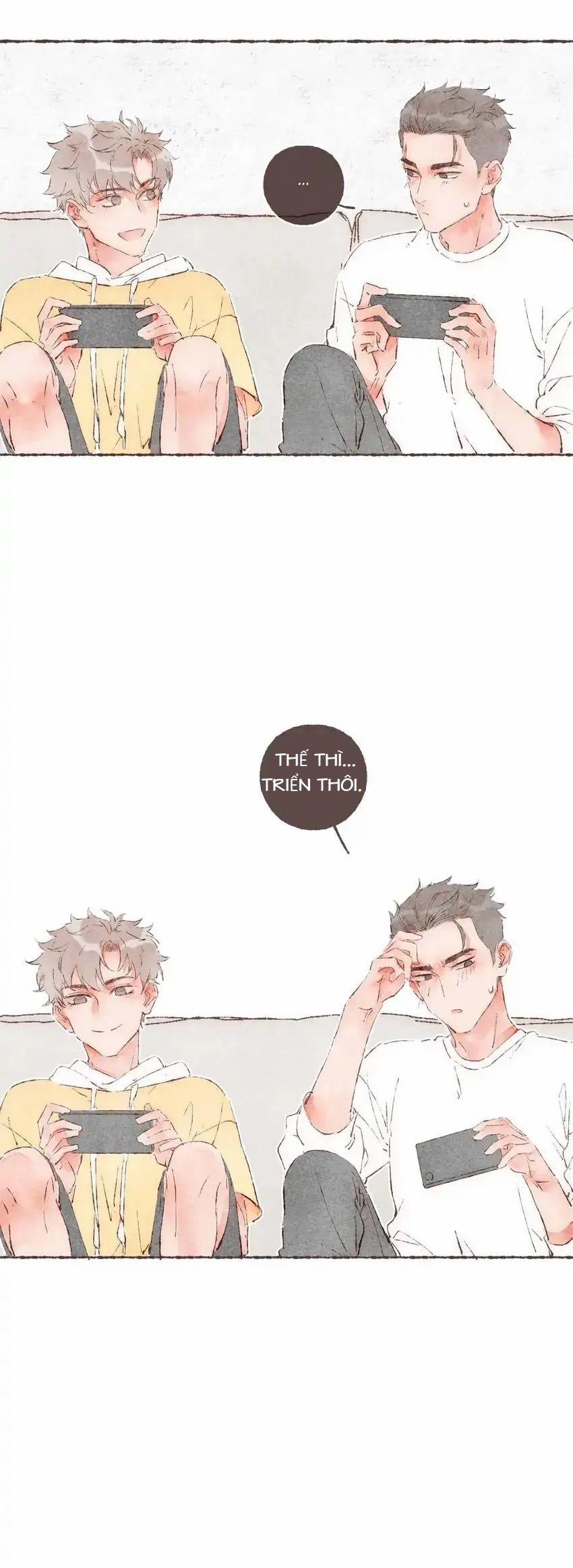 Dấu Khắc Nơi Chân Mày 25 trang 20