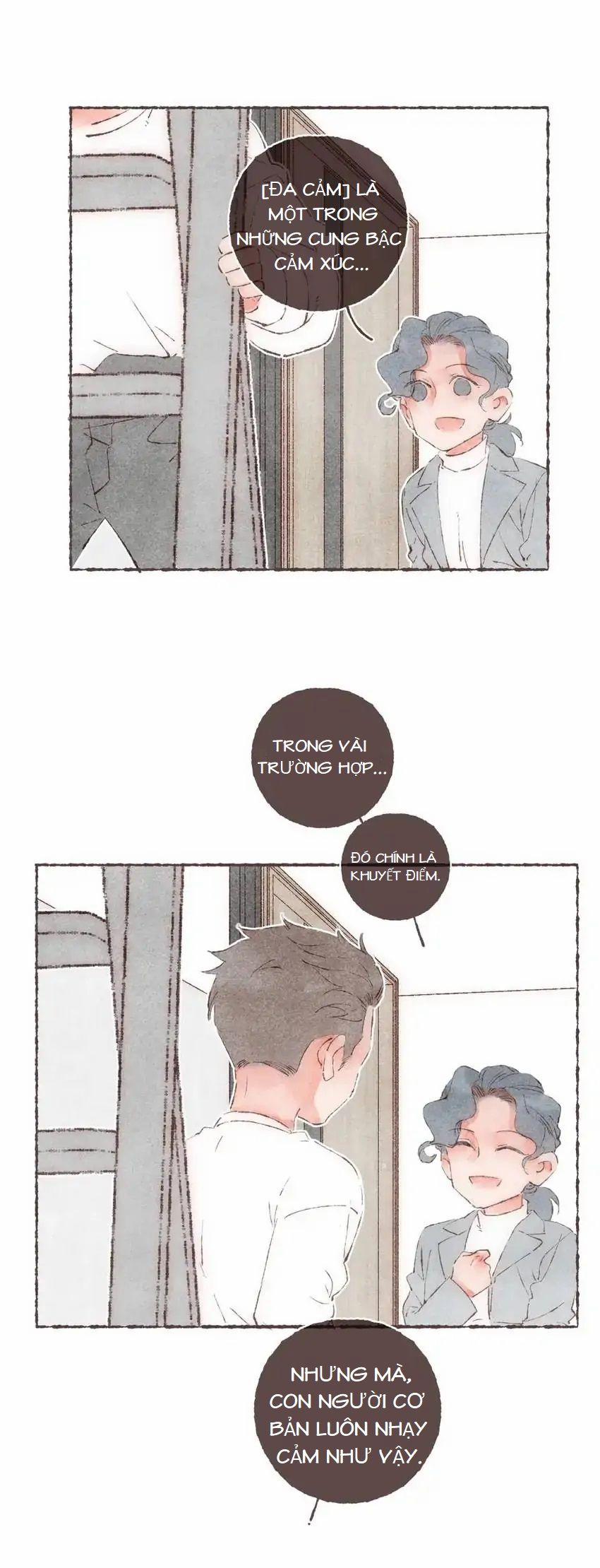 Dấu Khắc Nơi Chân Mày 25 trang 5