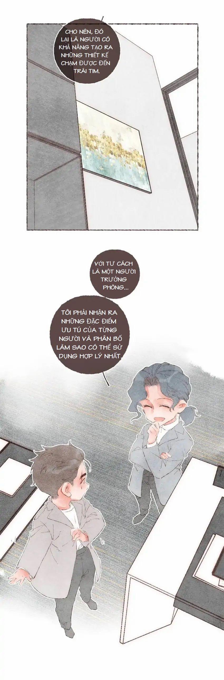 Dấu Khắc Nơi Chân Mày 25 trang 6