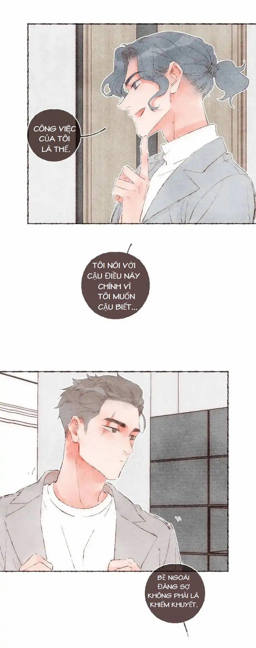 Dấu Khắc Nơi Chân Mày 25 trang 7