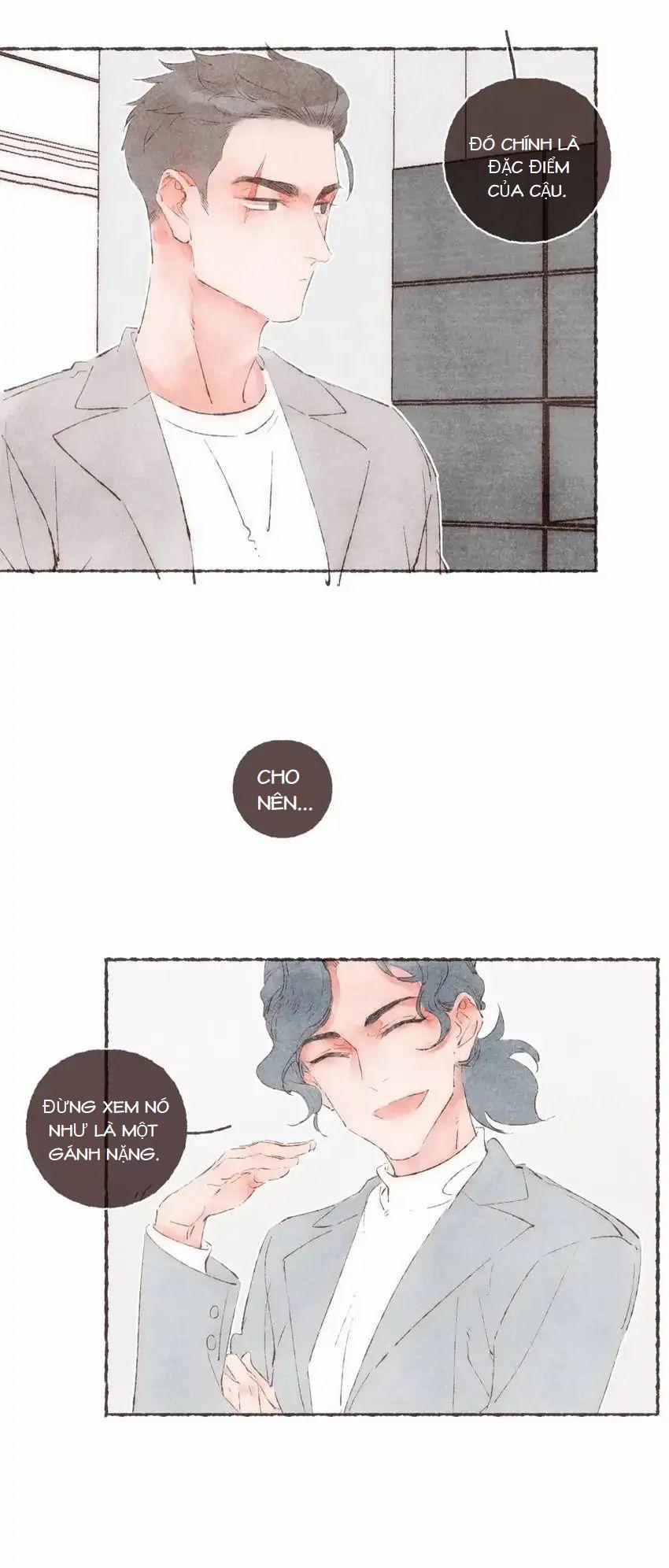 Dấu Khắc Nơi Chân Mày 25 trang 8