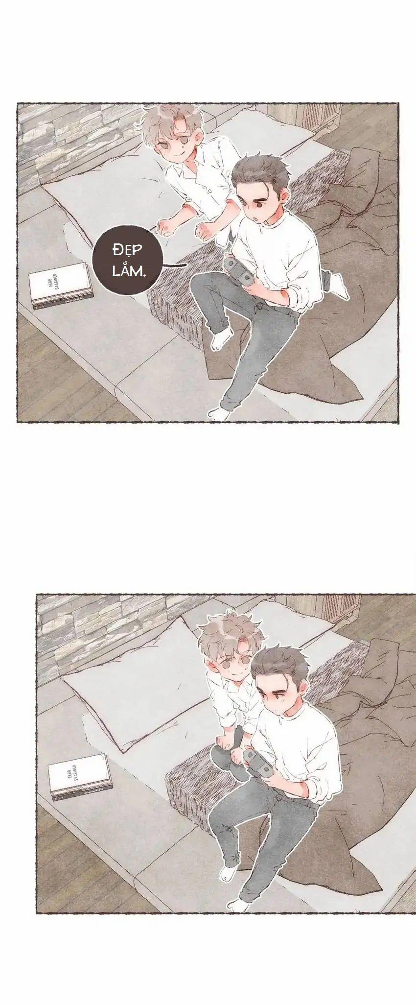 Dấu Khắc Nơi Chân Mày 26 trang 17